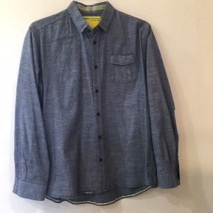 Dres Ladro Men’s button down shirt